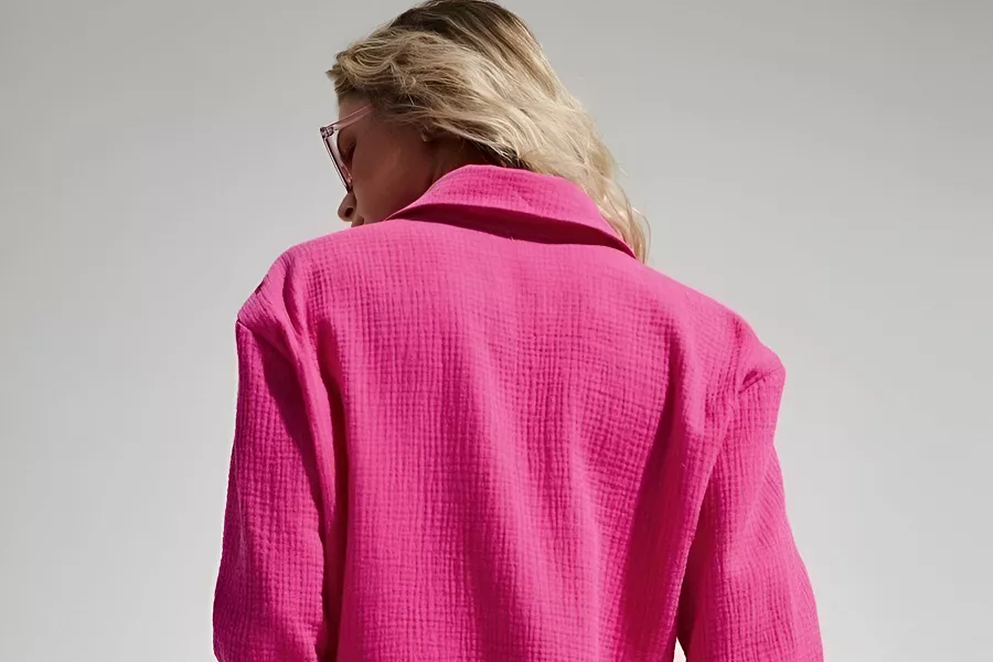 Breathable Cotton Muslin Top