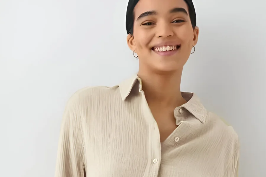 Soft Cotton Tunic Shirt