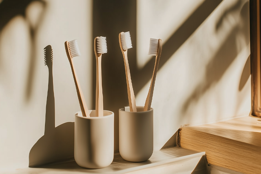 Soft Bristle Toothbrush for Sensitive Gums