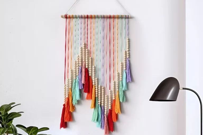Macrame Bedroom Wall Décor