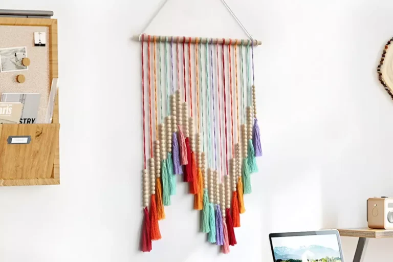 Macrame Bedroom Wall Décor
