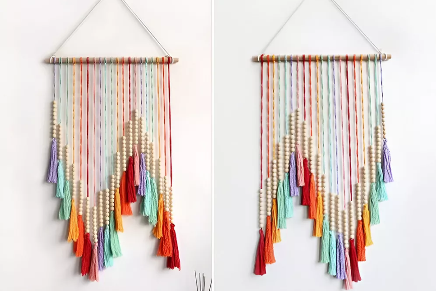 Wall Hanging Bohemian Decoration