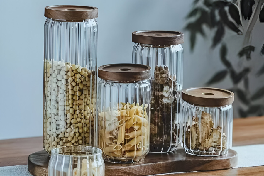 Food Storage Jar