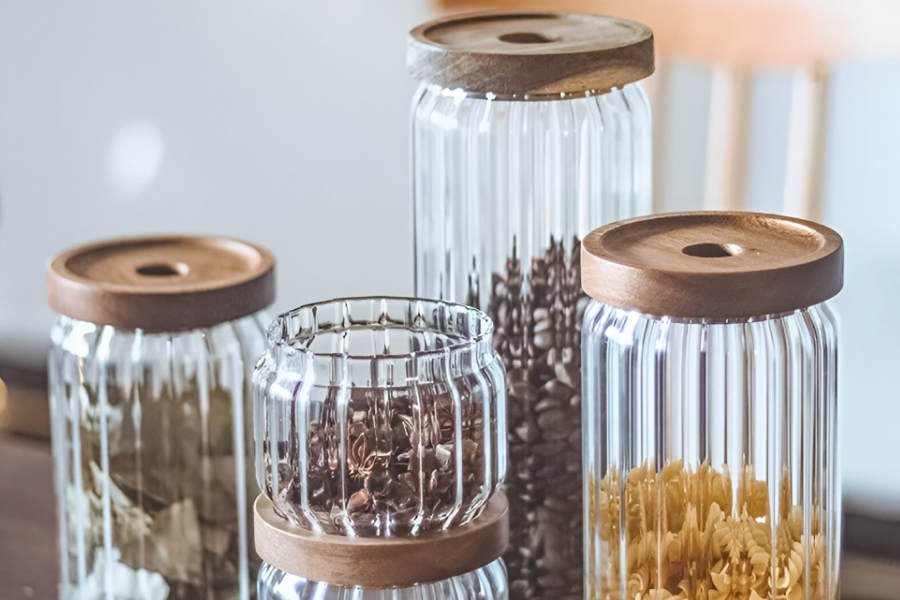 Food Storage Jar