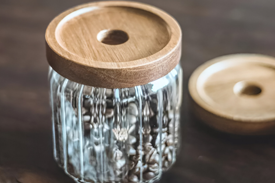 Sealed Glass Food Storage Container