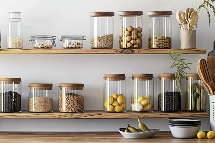 Sealed Glass Food Storage Container